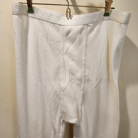 Joe Boxer Men's Off White Thermal Pants size L - Picture 5 of 8